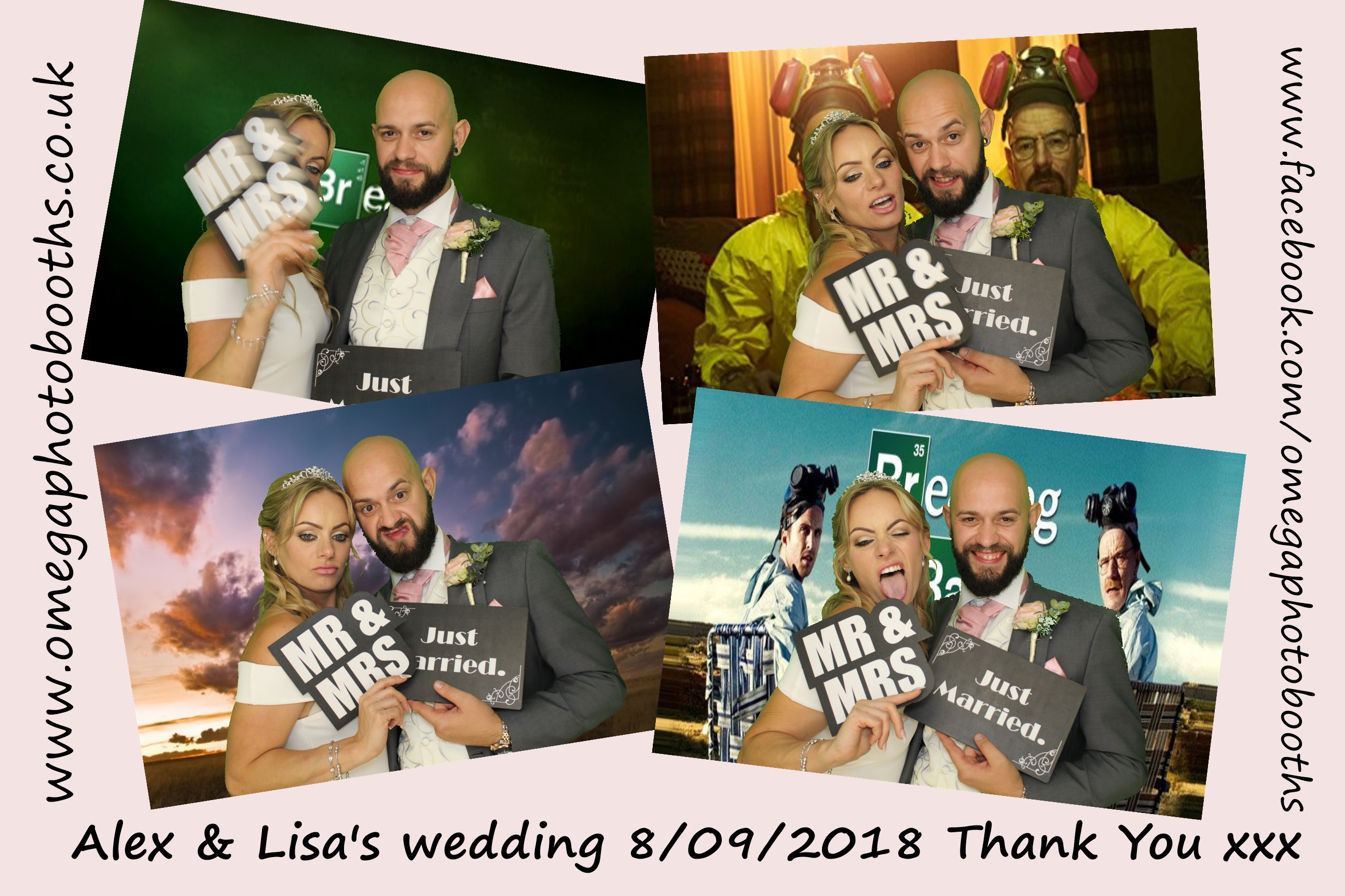 Alex & Lisa's Wedding | View more photos from the event at gallery.omegaphotobooths.co.uk/u/Omega-Photobooths/Alex-Lisas-Wedding